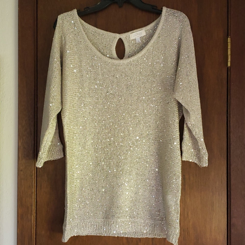 Sparkle sweater